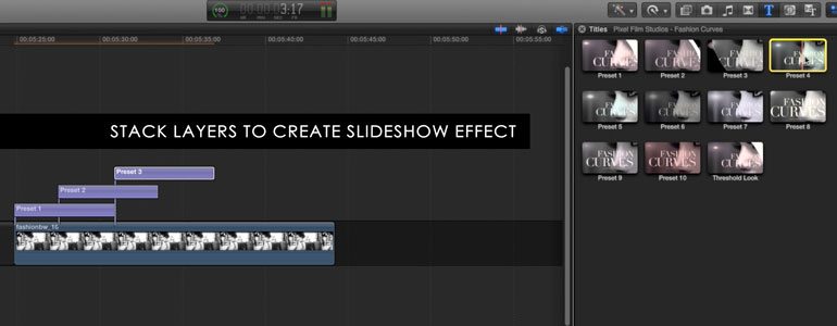 Professional - Fashion Themes for Final Cut Pro X