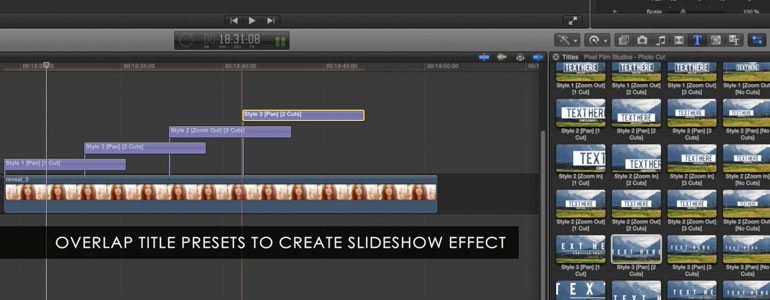 Professional - Entertainment Themes for Final Cut Pro X