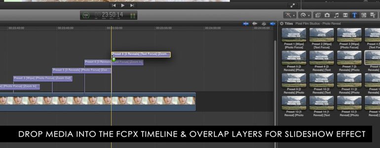 Professional - Entertainment Themes for Final Cut Pro X