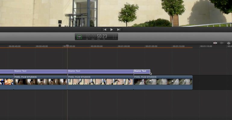 Professional - Flipping Text Effect Titles for Final Cut Pro X