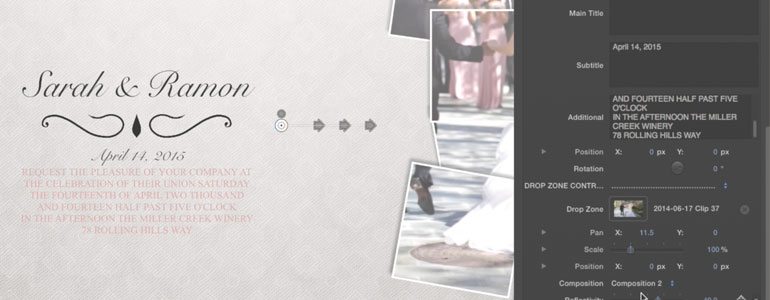 Professional - Wedding Themes for Final Cut Pro X