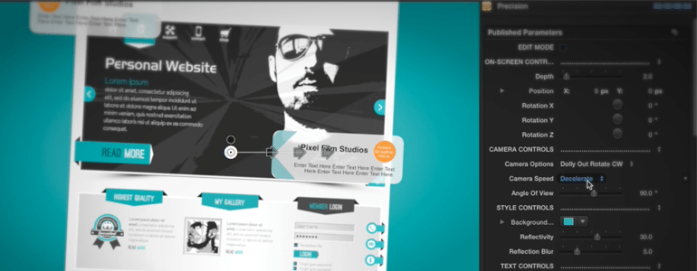 Professional - Corporate Theme for Final Cut Pro X - for Final Cut Pro X