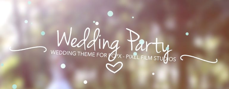 Professional - Wedding Themes for Final Cut Pro X