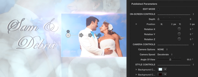 Professional - Wedding Themes for Final Cut Pro X