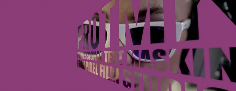 Professional - Text Mask for Final Cut Pro X - for Final Cut Pro X