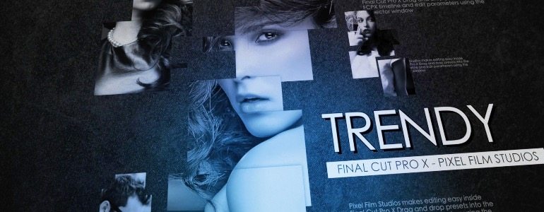 Professional - Fashion Themes for Final Cut Pro X