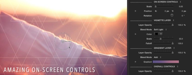 Professional - Stylized Overlays for Final Cut Pro X