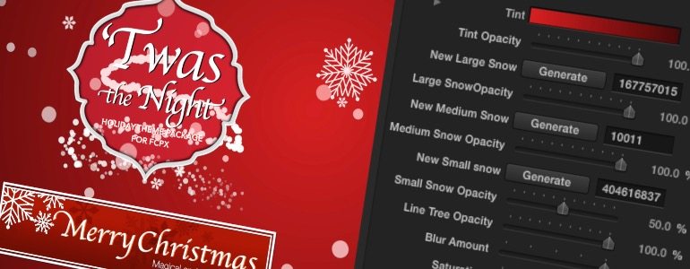 Professional - Holiday Themes for Final Cut Pro X