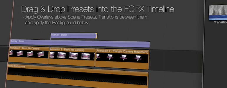 Professional - Retro Theme for Final Cut Pro X