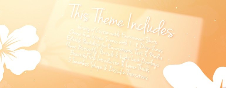 Professional - Wedding Themes for Final Cut Pro X