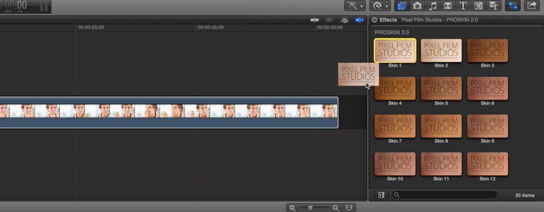 Professional - Image Adjustment Tools for Final Cut Pro X