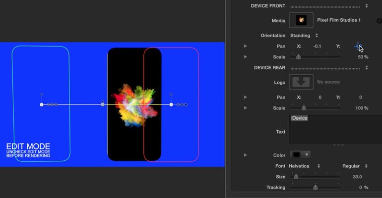 Professional - Generated 3D Models for Final Cut Pro X