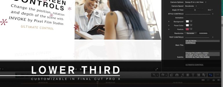 Professional - Corporate Theme for Final Cut Pro X - for Final Cut Pro X