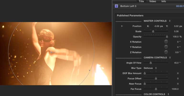 Professional - Stylized Overlays for Final Cut Pro X