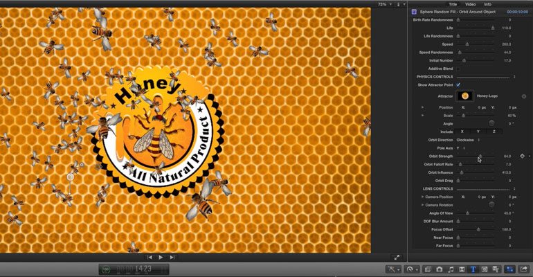 Professional - 3D Tool for Final Cut Pro X
