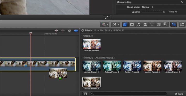 Professional - Generated Composites for Final Cut Pro X