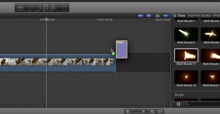 Professional - Generated Composites for Final Cut Pro X