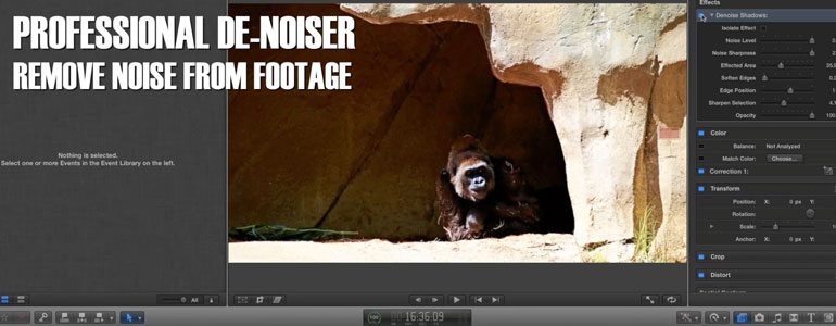 Professional - Cinematic Lens Tools for Final Cut Pro X