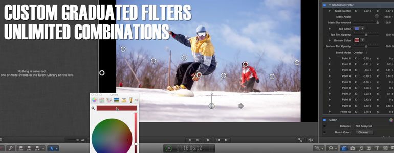 Professional - Cinematic Lens Tools for Final Cut Pro X