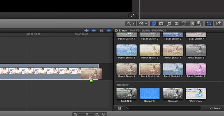 Professional - Stylized Effects for Final Cut Pro X