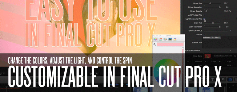 Professional - Theme Template - for Final Cut Pro X