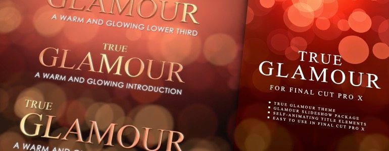 Professional - Glamour Theme for Final Cut Pro X