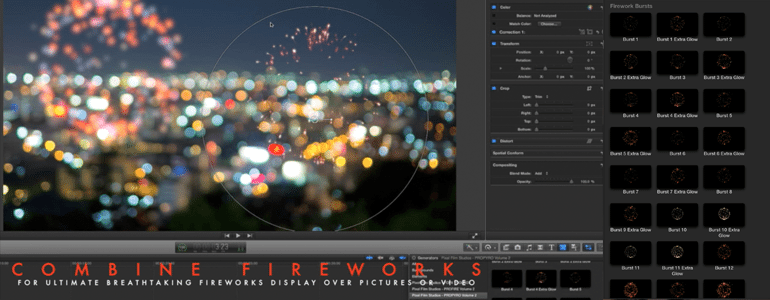 Professional - Generated Composites for Final Cut Pro X