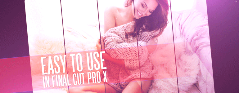 Professional - Fashion Themes for Final Cut Pro X