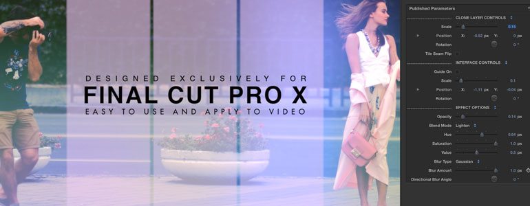 Professional - Stylized Overlays for Final Cut Pro X