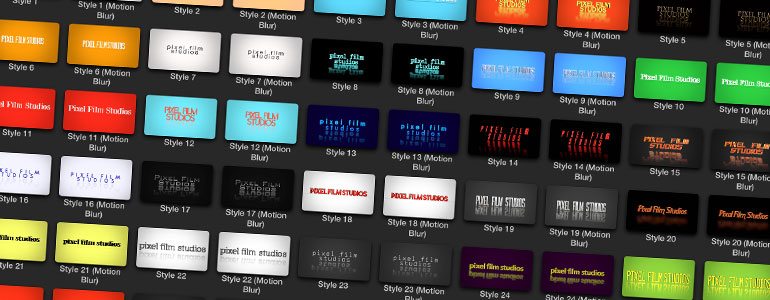 final cut pro titles download