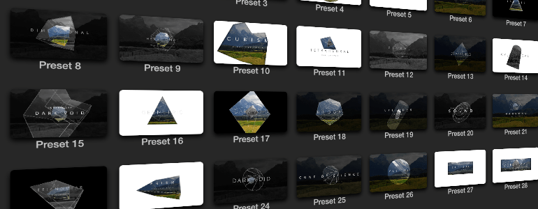 Professional - Introduction Titles for Final Cut Pro X