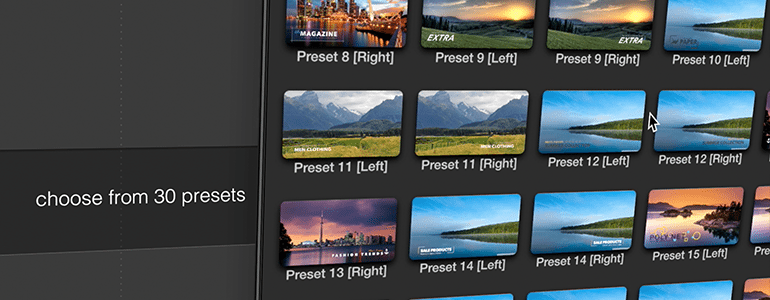 Professional - Lower Thirds - for Final Cut Pro X