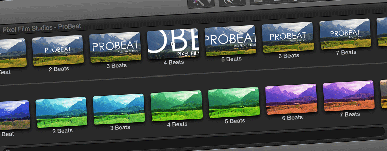 Professional - Tempo Matching Effect for Final Cut Pro X - for Final Cut Pro X