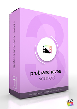 Final Cut Pro X Plugin ProBrand Reveal Volume 3 from Pixel Film Studios