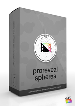 Final Cut Pro X Plugin ProReveal Spheres from Pixel Film Studios