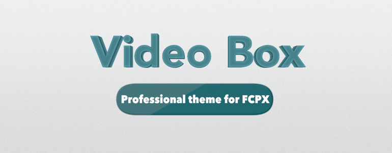 Professional - Themes for Final Cut Pro X