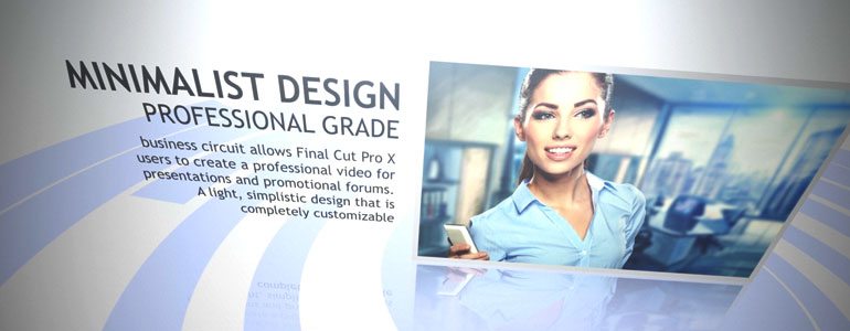 Professional - Corporate Theme for Final Cut Pro X - for Final Cut Pro X