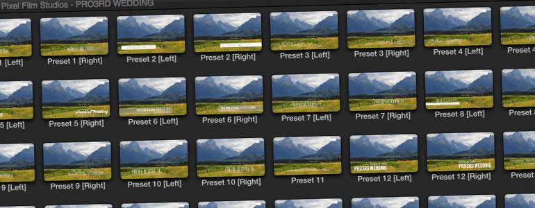 Professional - Lower Thirds - for Final Cut Pro X