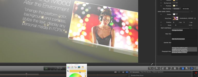 Professional - Theme Template - for Final Cut Pro X