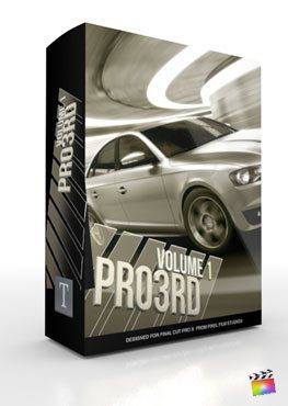 Final Cut Pro X Plugin Pro3rd Volume 1 from Pixel Film Studios
