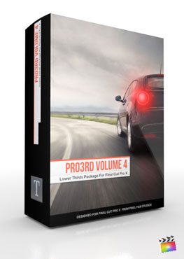 Final Cut Pro X Plugin Pro3rd Volume 4 from Pixel Film Studios