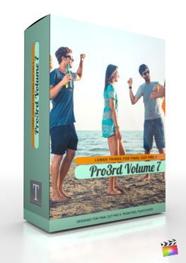 Final Cut Pro X Plugin Pro3rd Volume 7 from Pixel Film Studios