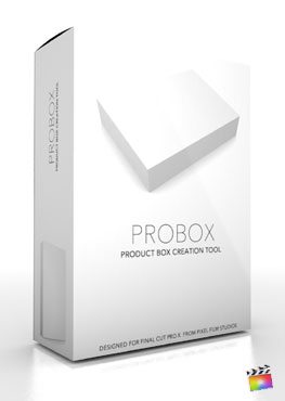 Final Cut Pro X Plugin ProBox from Pixel Film Studios
