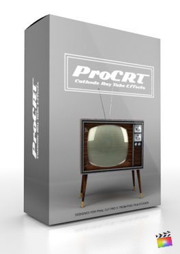 Final Cut Pro X Plugin ProCRT from Pixel Film Studios