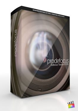 Final Cut Pro X Plugin ProDefocus from Pixel Film Studios