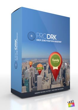 Final Cut Pro X Plugin ProDRK from Pixel Film Studios