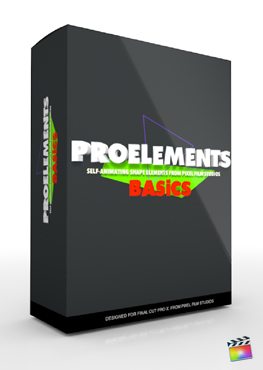 Final Cut Pro X Plugin ProElements Basics from Pixel Film Studios