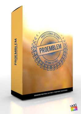 Final Cut Pro X Plugin ProEmblem from Pixel Film Studios