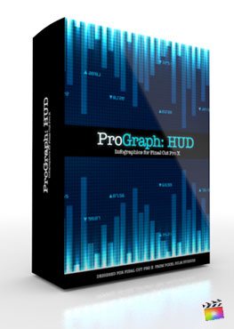 Final Cut Pro X Plugin ProGraph HUD from Pixel Film Studios