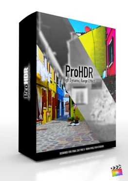 Final Cut Pro X Plugin ProHDR from Pixel Film Studios